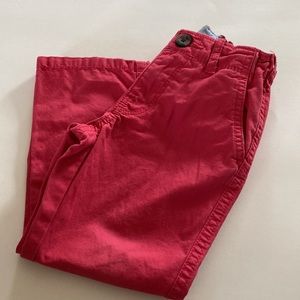 Toddler Boys Carters Adjustable Waist Khakis. Like New